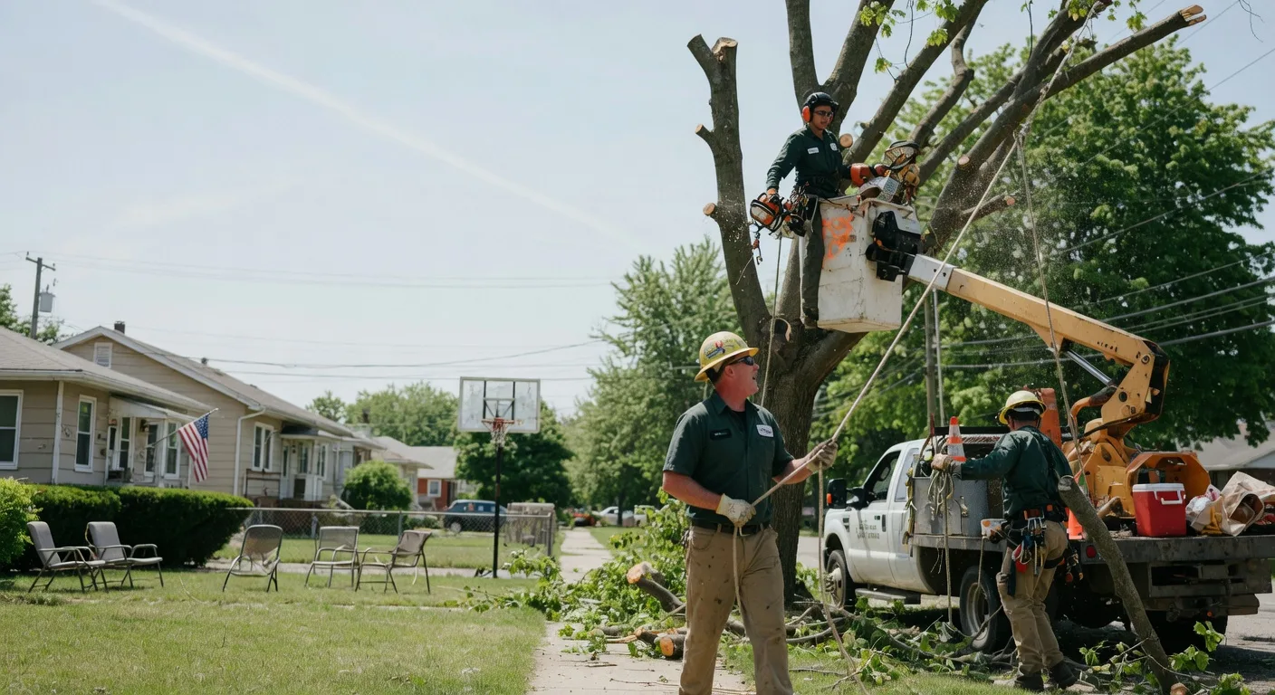 Tree Service in Dickinson, ND near me